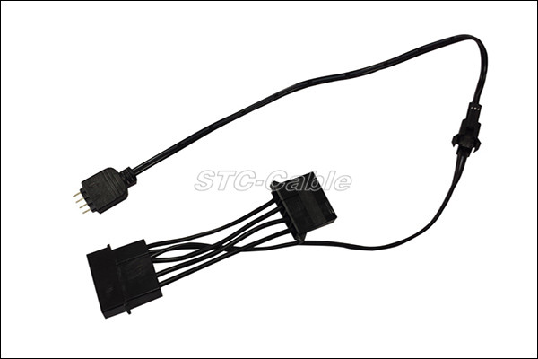 AMP 4P LED 4PIN Powre kábel