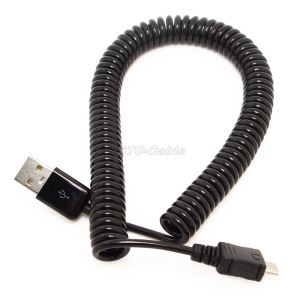 USB 2.0, Micro USB kábel stočený kábel USB špirála