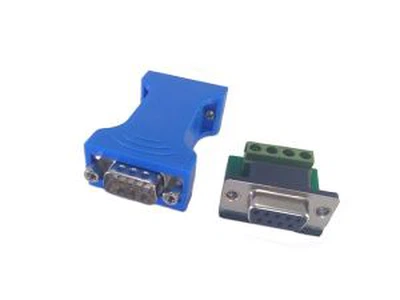 Napájaný port sériového adaptéra RS232 na RS485