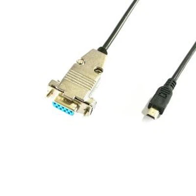 RS-232 DB9 Žena do Mini USB 5pin Calbe
