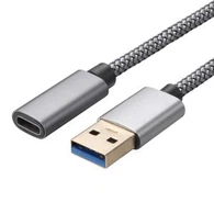 Zásuvkový kábel USB 3.0 A na kábel USB C