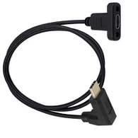 Pravouhlý predlžovací kábel USB C